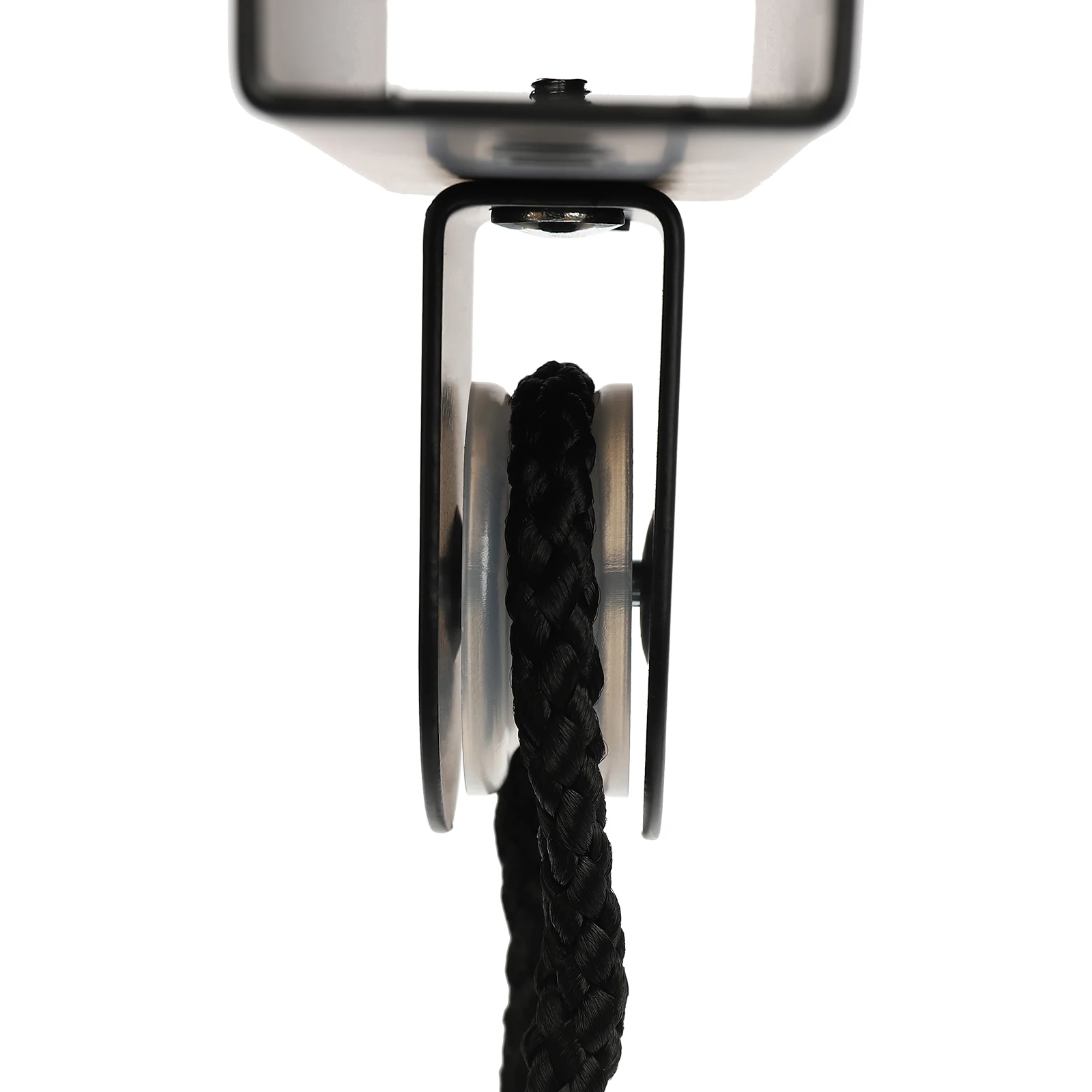 Kajak-Hebevorrichtung für Garagendecke - Hochbelastbares 125lbs Kajak-Aufhängesystem mit Seilzug für Kajak, Fahrrad, Surfbrett & Leiter – Detail 13