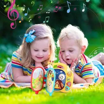 Nursery Rhymes Book For Toddler Versatile Musical Learning Toys Early Learning Musical Toys Creative Educational Toys Musical 3