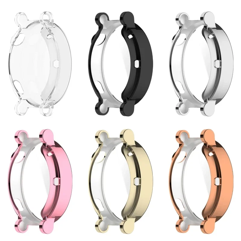 غطاء واقي واقي للشاشة ومصد للصدمات ، حافظة لساعة ذ...