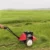 Four-wheel-drive self-propelled mower Push-type lawn mower Orchard weed trimmer Shrub and brush cutter 7.5HP engine(Customized) 6