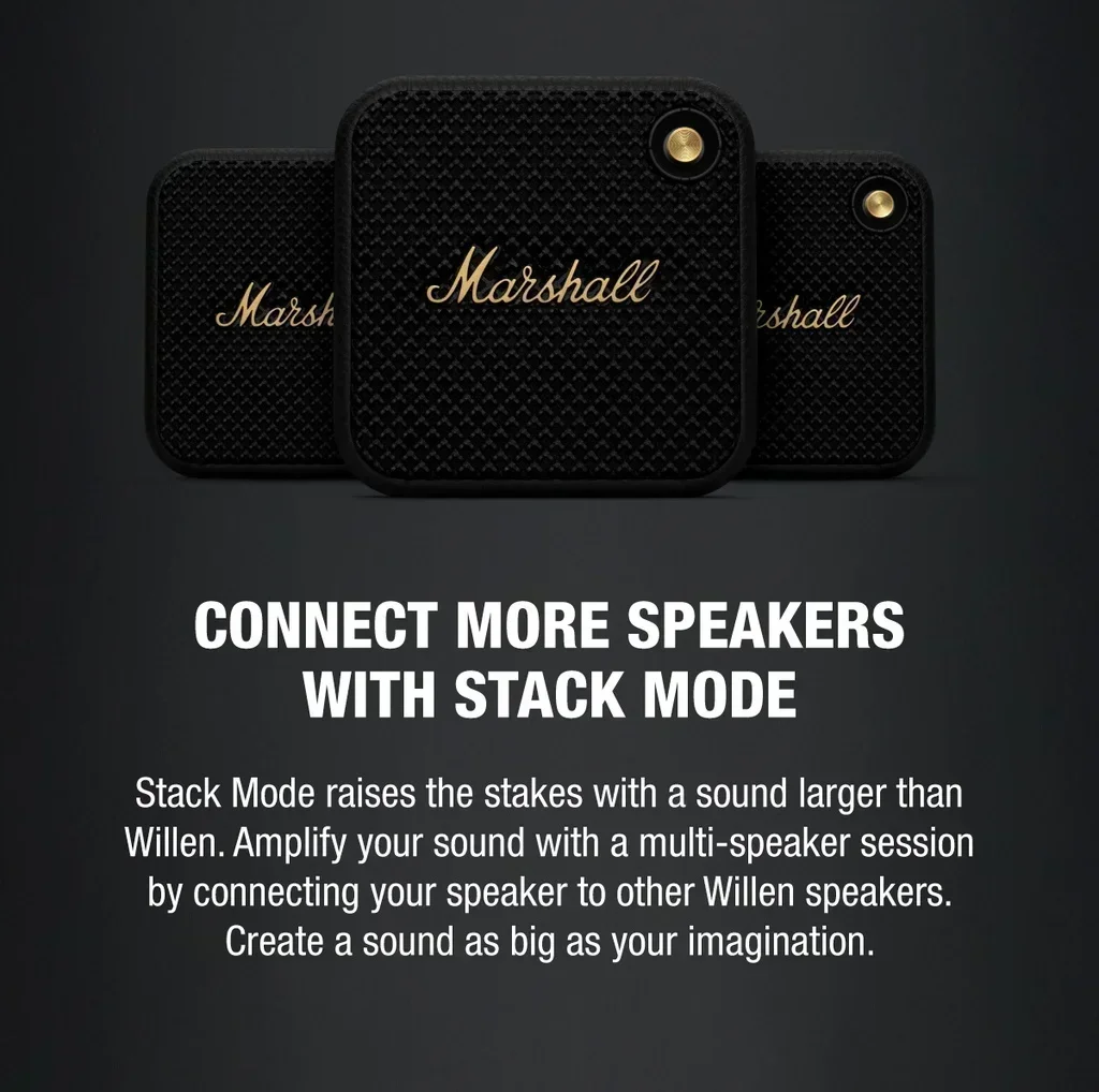 Original Marshall Willen Bluetooth speaker outdoor horse waterproof sports speaker wireless stereo subwoofer portable speaker 3 S0bdfc7f78efc43949ef928f789566f7eR