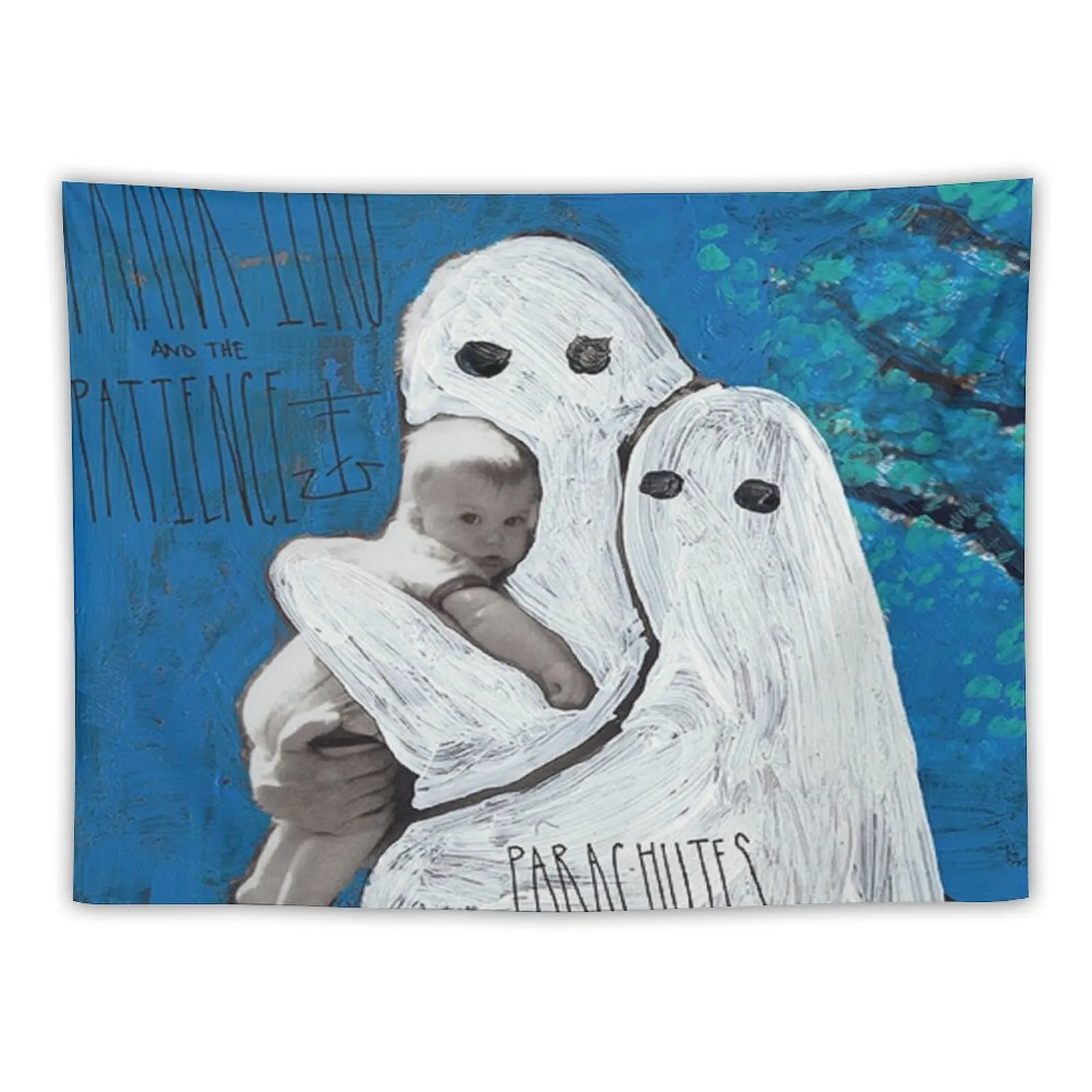 

Parachutes Flag Tapestry Bedroom Decor House Decoration Tapestry