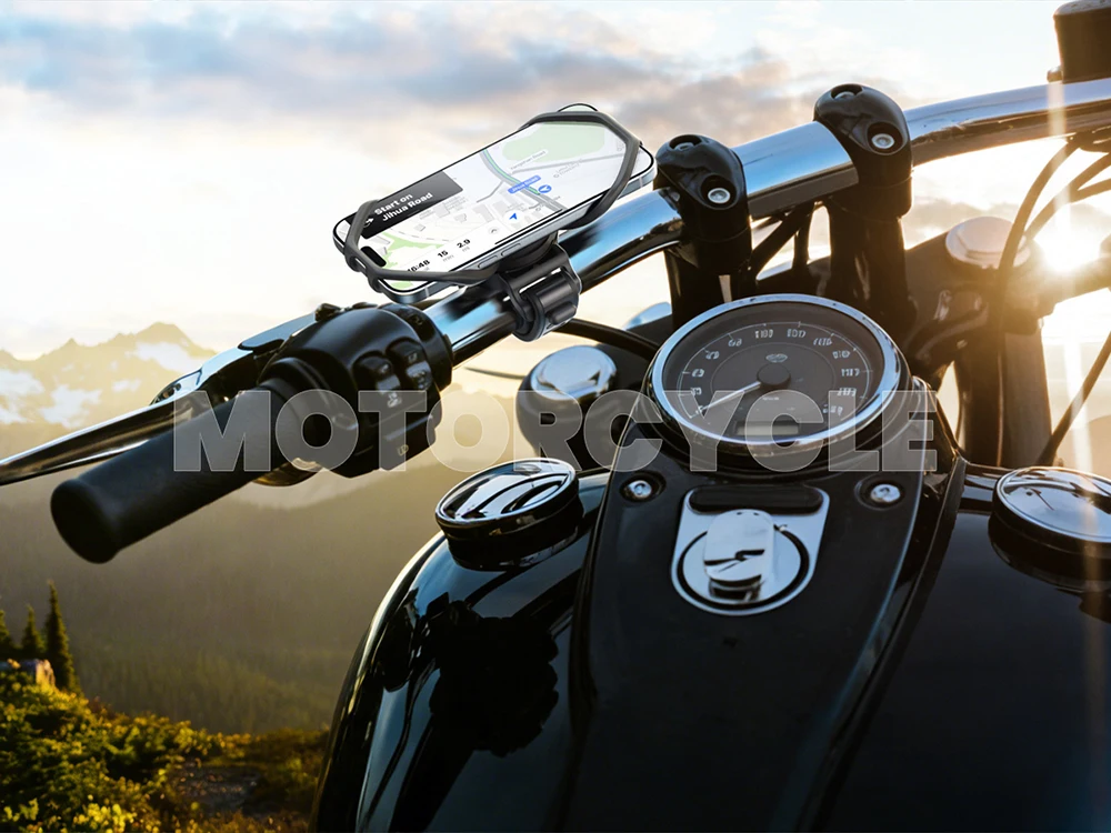 Joyroom Silikon-Fahrrad-Handyhalterung Universelle Handy-Fahrrad-Motorrad-Halterung für 4-7 Zoll Smartphones Lenkerhalterung JR-ZS582 – Detail 6