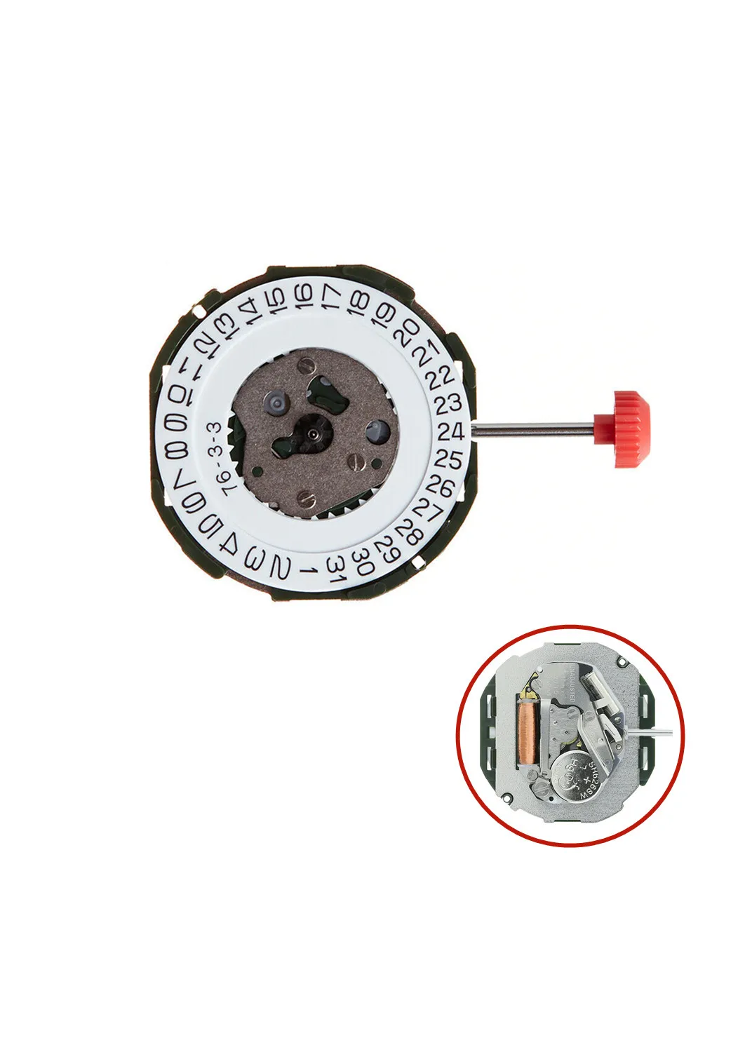 Quartz Movement Repair Replacement Watch for Miyota 2115