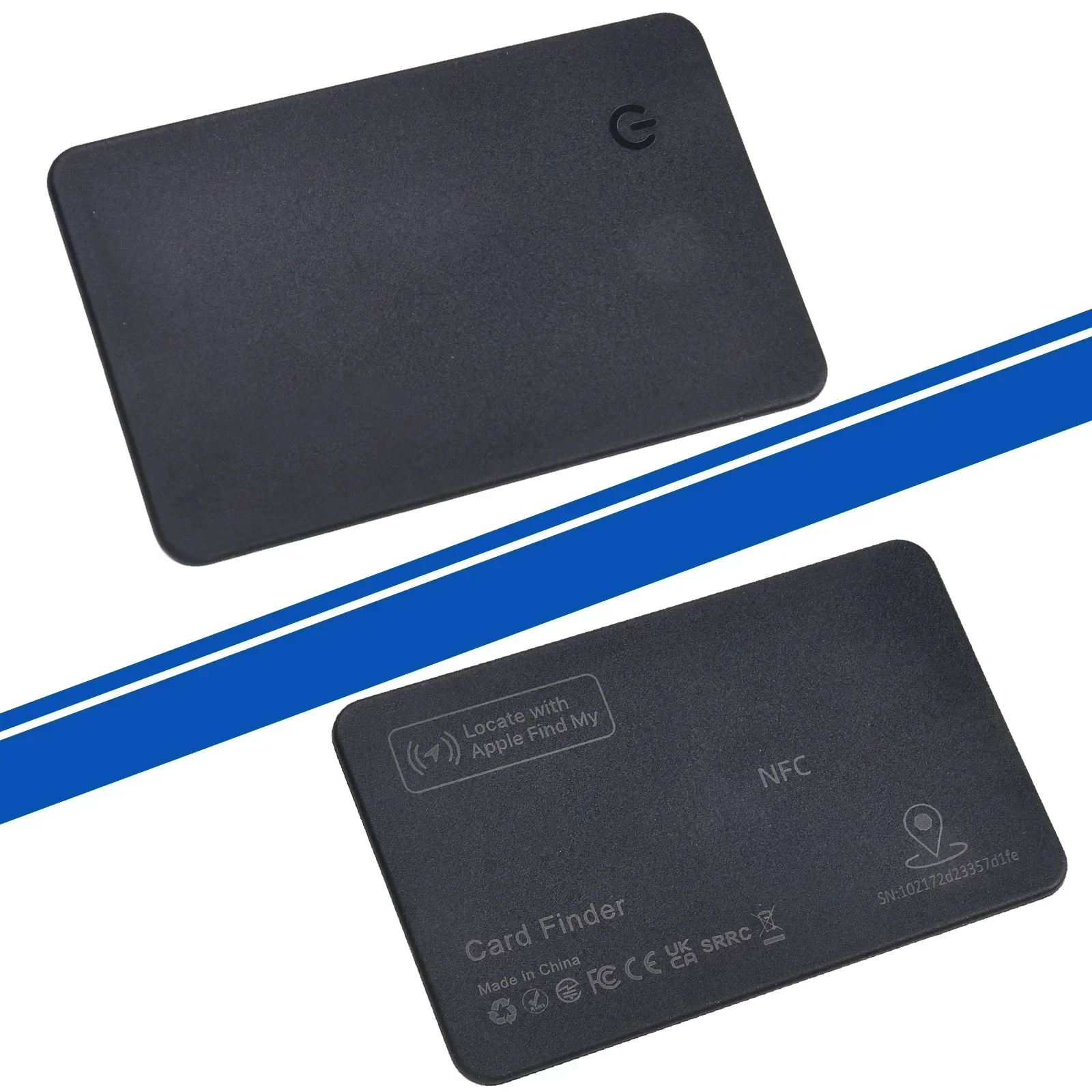 Wallet Card Finder Find My and Find thing App Slimmest Design Wide Network Coverage Location Tracking and Sound Playback 20 wallet tracker