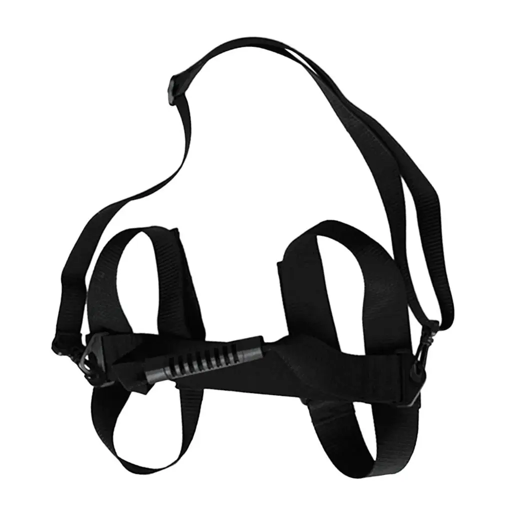 

Scuba Diving Dive Cylinder Bottle Holder Shoulder Transport Carry Strap