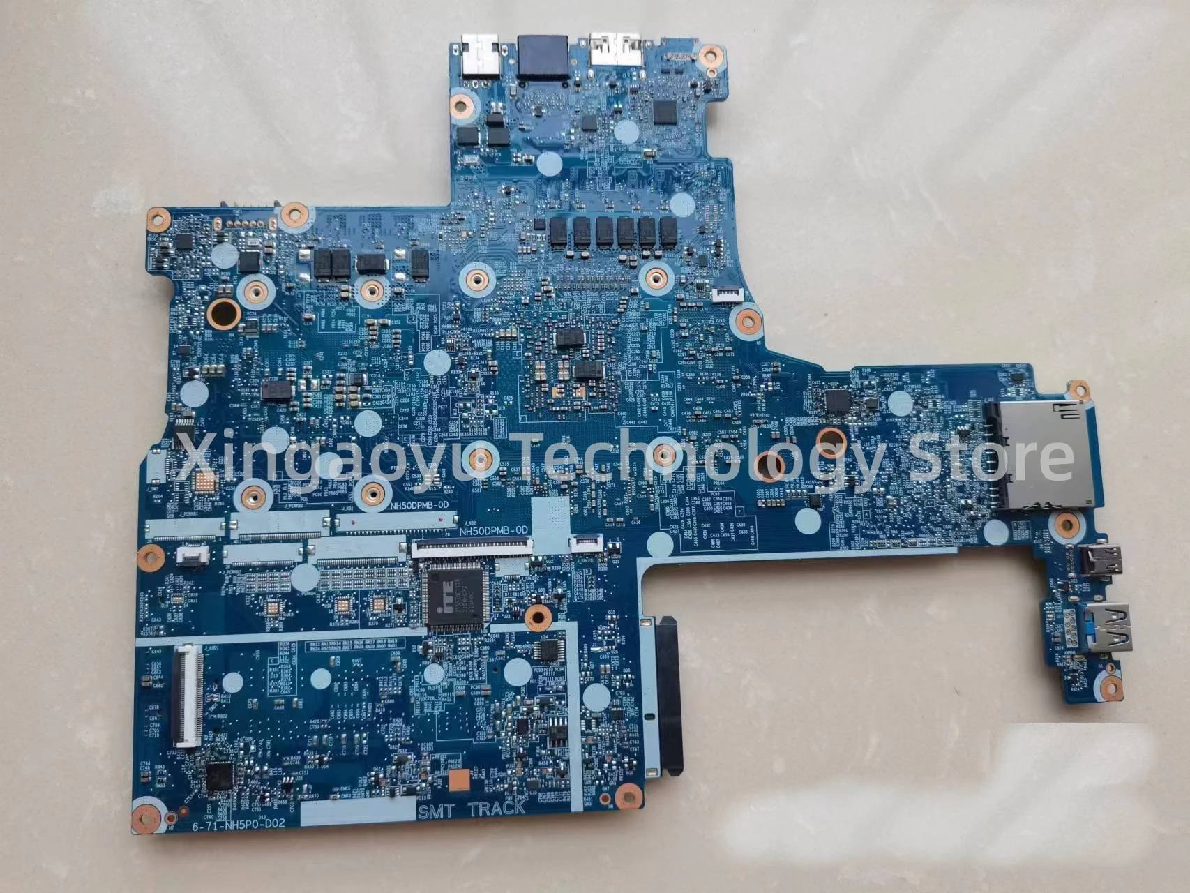 マザーボード her オリジナル Hasee NH50DP-NH57DP Z8 マザーボード 6-71-NH5P0-D02 i5