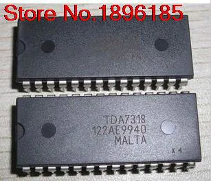 2Pcs TDA7318D TDA7318 DIP New original high quality spot DIGITAL ...