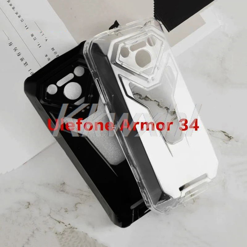 Rugged Shockproof Back Holder Bracket Phone Case with Soft Original Cover