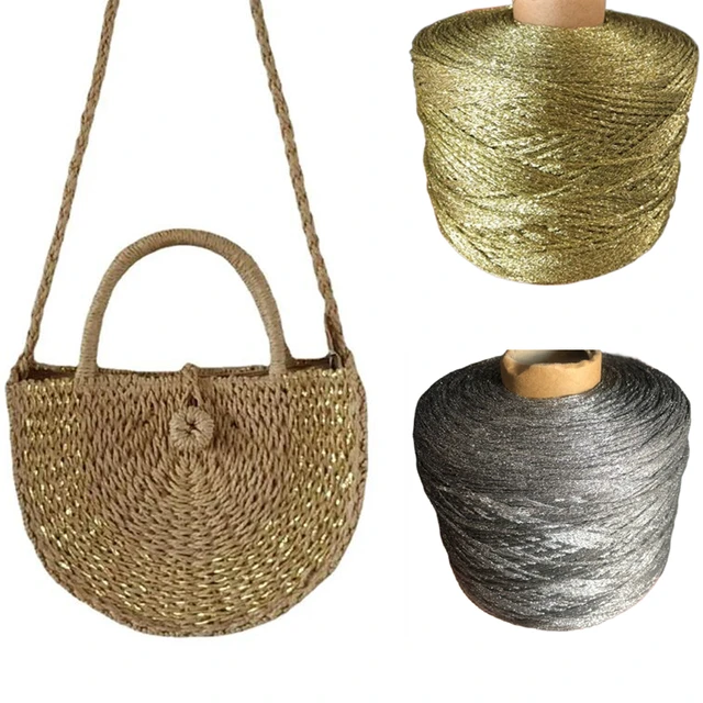 Metallic Yarn Bag 