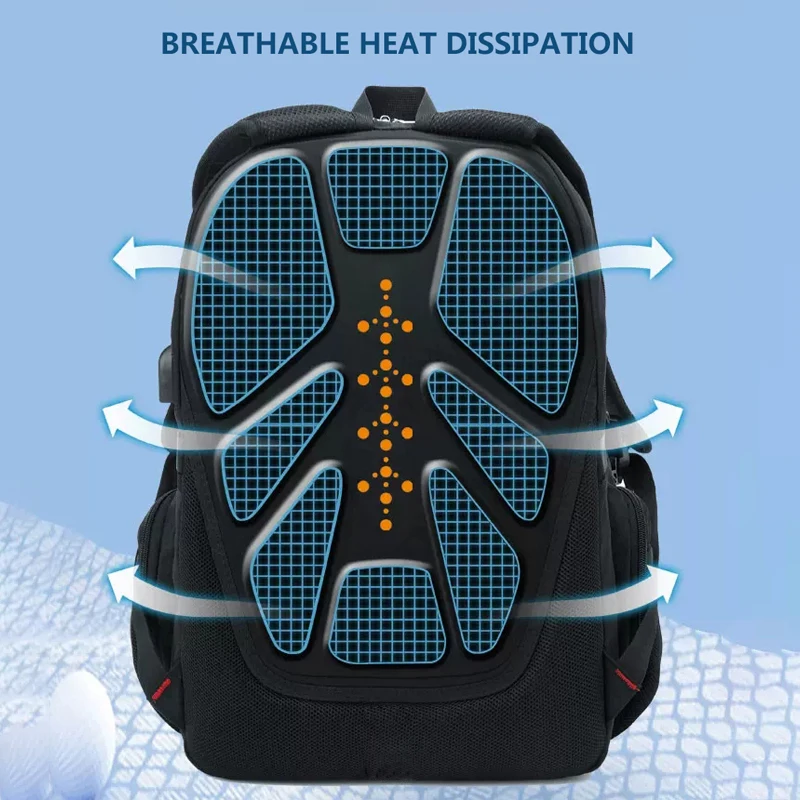 Waterproof Laptop Backpack 2