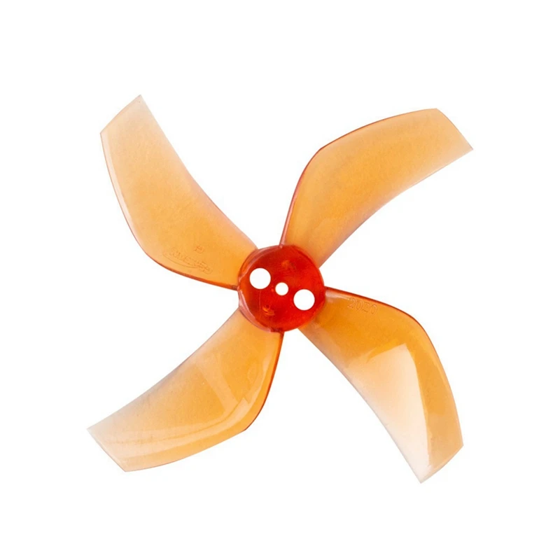 N15R-8PCS D51 4-Blade Propeller 2X2x4 2Inch 1.5Mm PC Propeller For RC FPV Racing Freestyle Oddityrc Tinywhoop Drone
