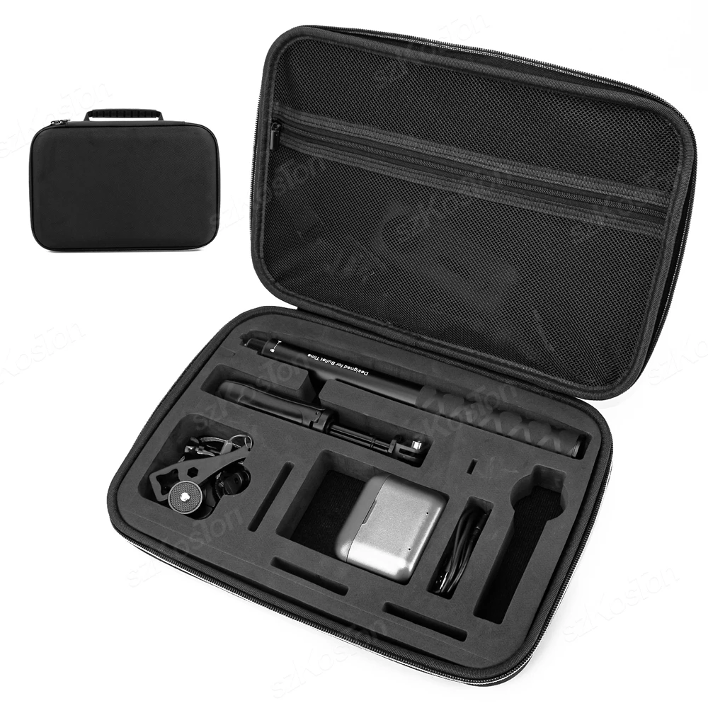 Estojo de Armazenamento Impermeável para Insta360 One x3 x2 Insta 360 Câmera Panorâmica Bolsa de Transporte Bolsa Acessório Grande Médio Pequeno - Image 2