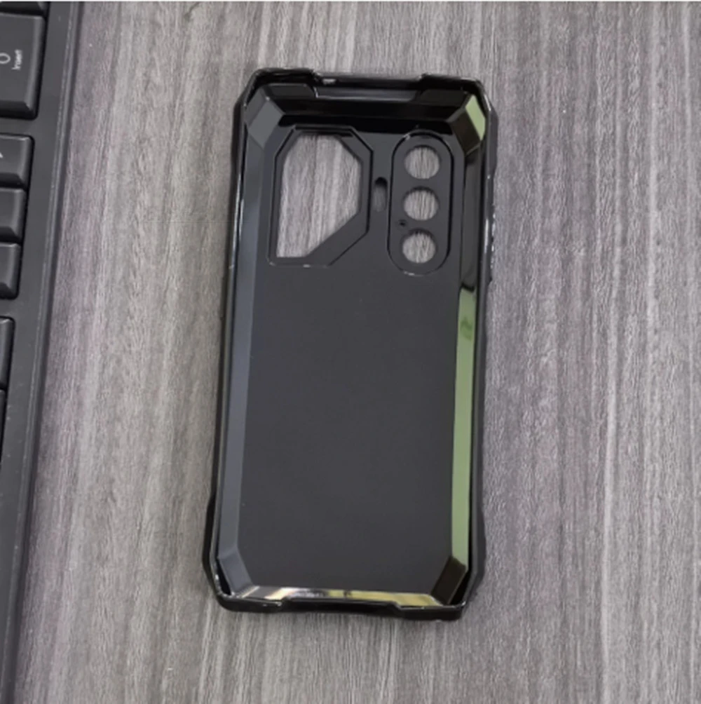 Blackview Oscal Pilot 8 Back Ring Holder Smartphone Case - TPU Soft Silicone Cover, 6.83
