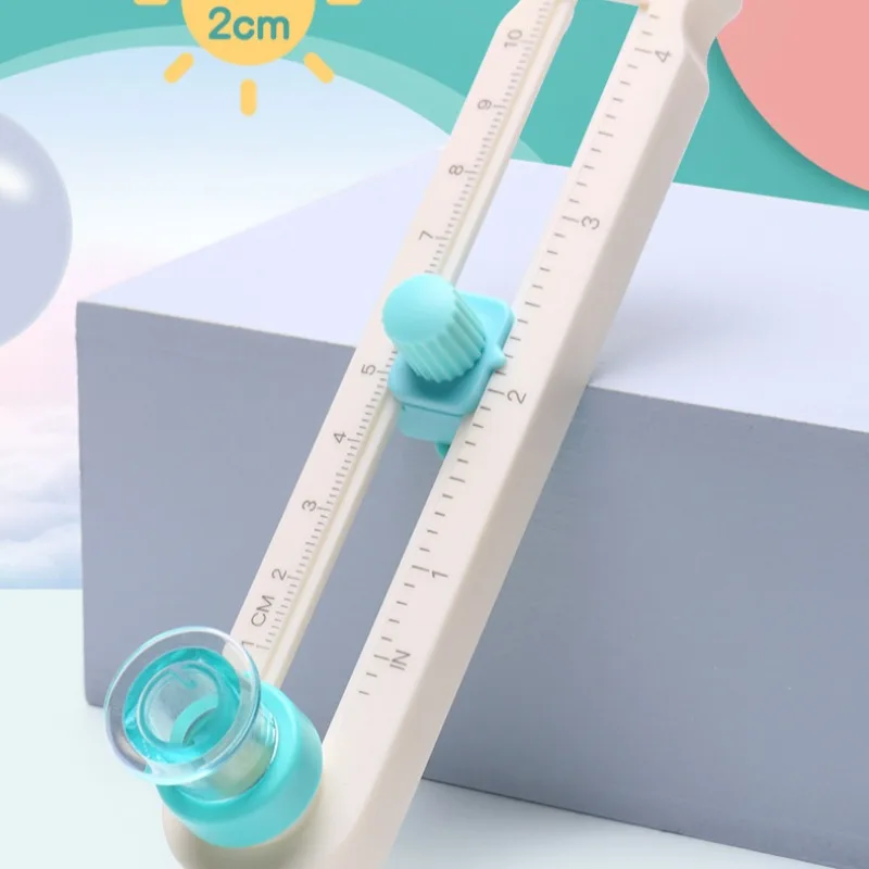 Paper Cutter Circular Cutter Knife DIY Handmade Compass Cutting Edge