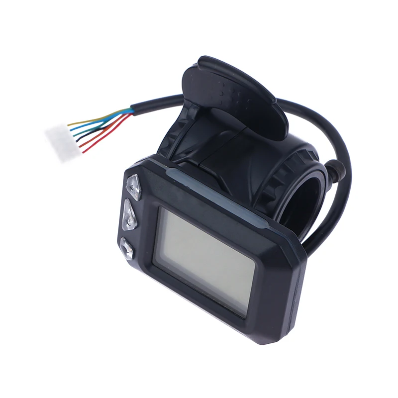 36V Adjustable Electric Scooter Instrument Display Screen Switch Accelerator For 5.5/6.5 Inches Scooter Parts 1Pc scooter speedometer display