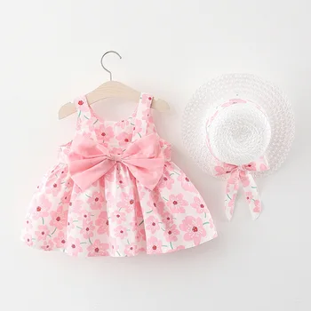 Floral Baby Girl Dress 1