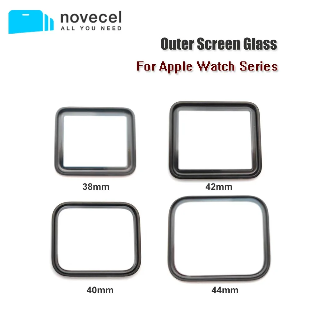 Front Outer Screen Glass For Apple 