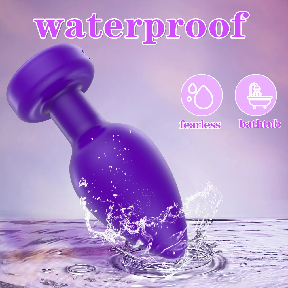Kabelloser Analdilatator Mit Vibrationsfunktion Für Damen_voghion.com