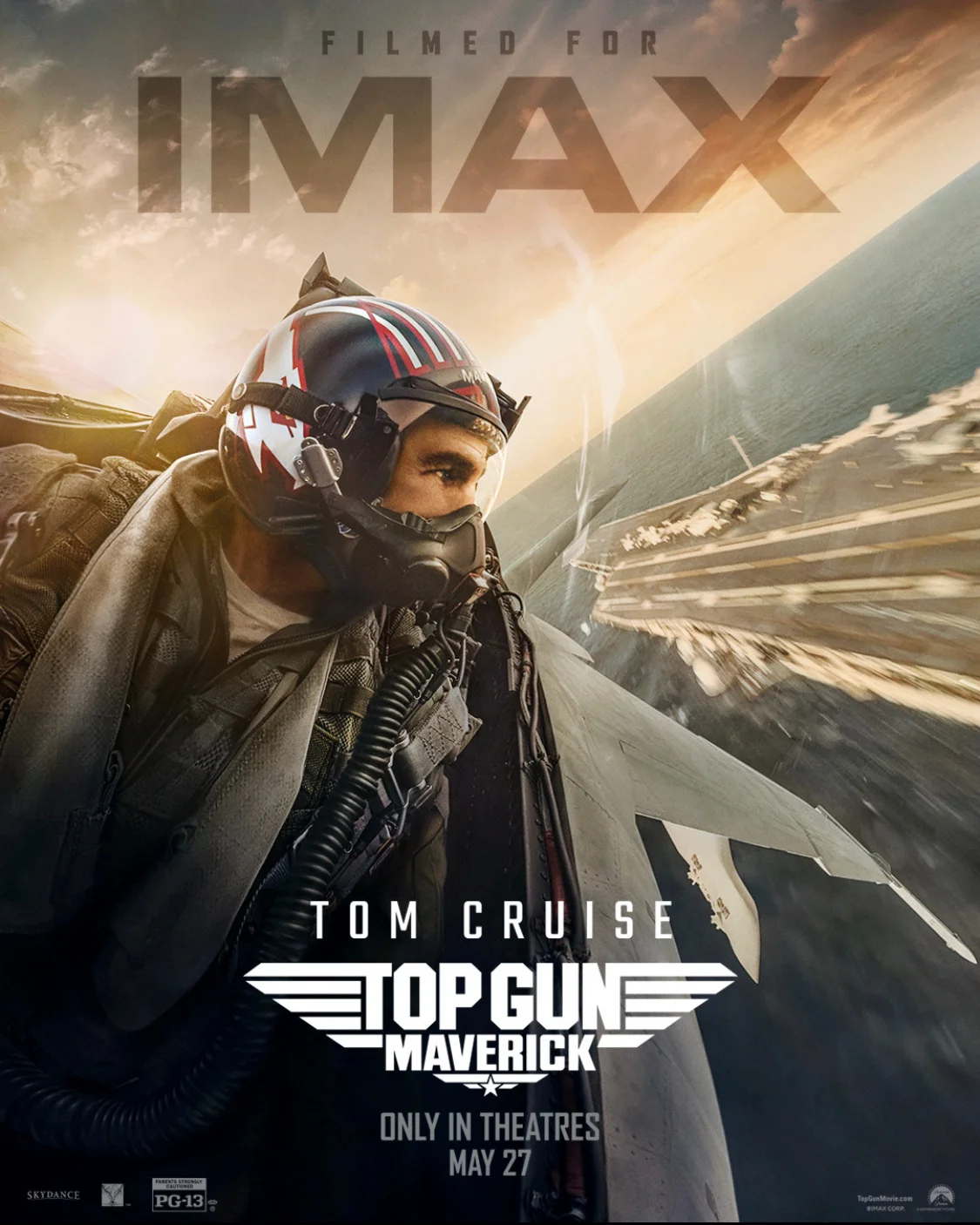 Top Gun: Maverick‎ Movie 2022 Tom Cruise Art Silk Poster Wall Art Home Decorative Painting