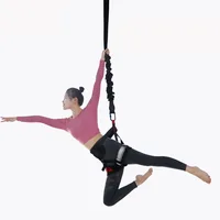 Professional Indoor Flying Yoga Bungee Dance Cords Body Weight Fitness Suspension Trainers with Hook Rope for Yoga & Workout - Image 6