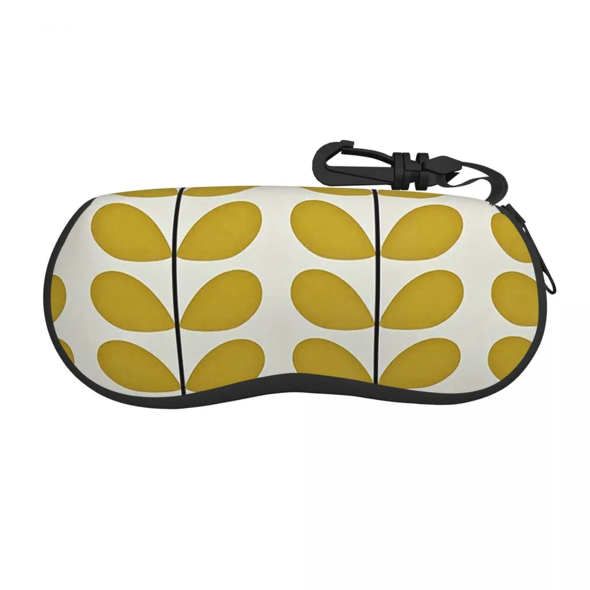 

Orla Kiely Glasses Case Printing Box Leaf Sunglasses Storage Box Ultra Eyewear Container