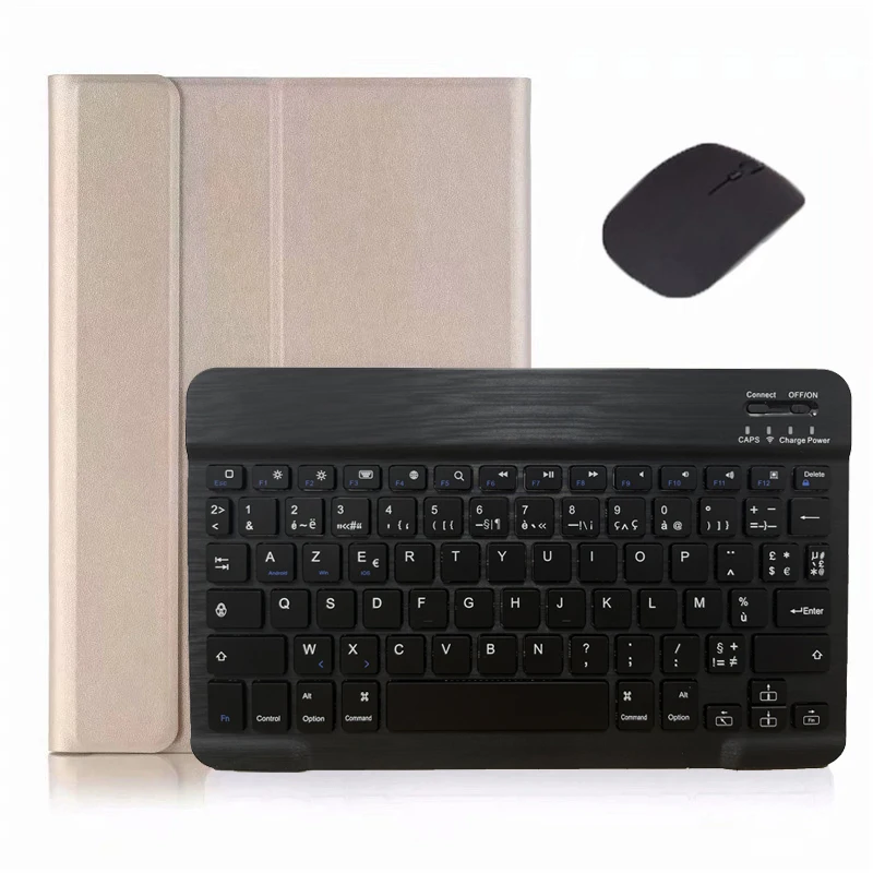 

Клавиатура с испанской раскладкой для Samsung Galaxy Tab S6 Lite 10,4, чехол для планшета с клавиатурой, чехол для Samsung Tab S6 Lite SM-P610 P615