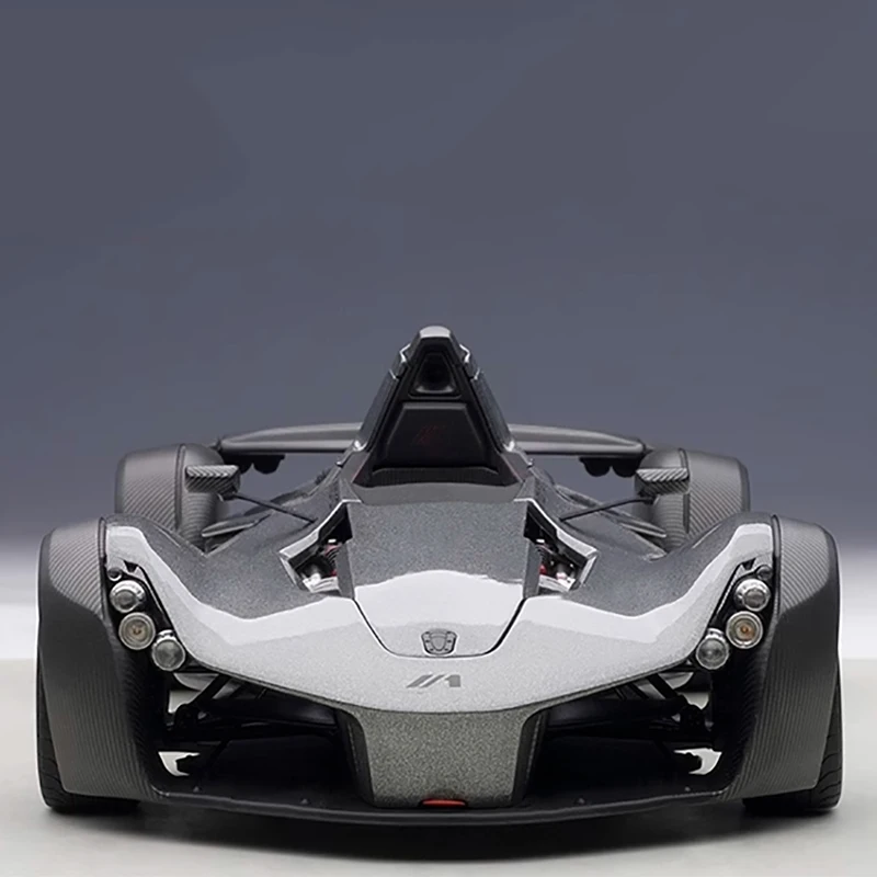 Autoart-BAC Mono modelo carro esportivo, coleção estática, 1:18