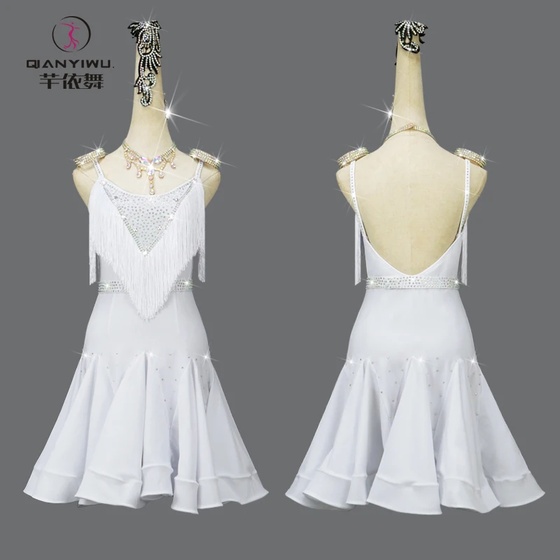White dress