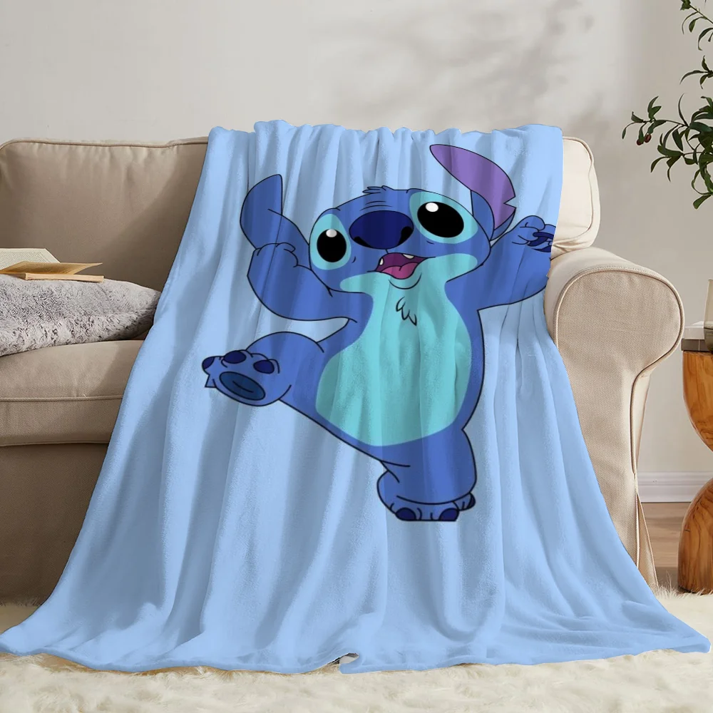Stitches Fleece Blanket Large Hairy Blankets for Bed Blankets & Throw Thin Wadding Blanket 150x200 Fluffy Plaid Home Interior 2