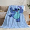 Stitches Fleece Blanket Large Hairy Blankets for Bed Blankets & Throw Thin Wadding Blanket 150x200 Fluffy Plaid Home Interior 2