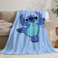 Stitches Fleece Blanket Large Hairy Blankets for Bed Blankets & Throw Thin Wadding Blanket 150x200 Fluffy Plaid Home Interior 2