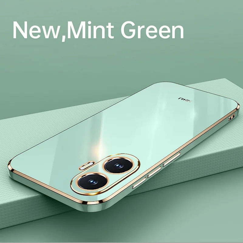 High-Quality Soft TPU Anti-Fingerprint Camera Protection Case Cover