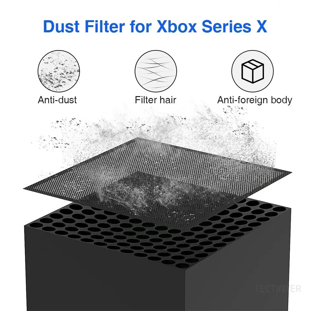 Xbox Series X Dustproof Mesh Cover