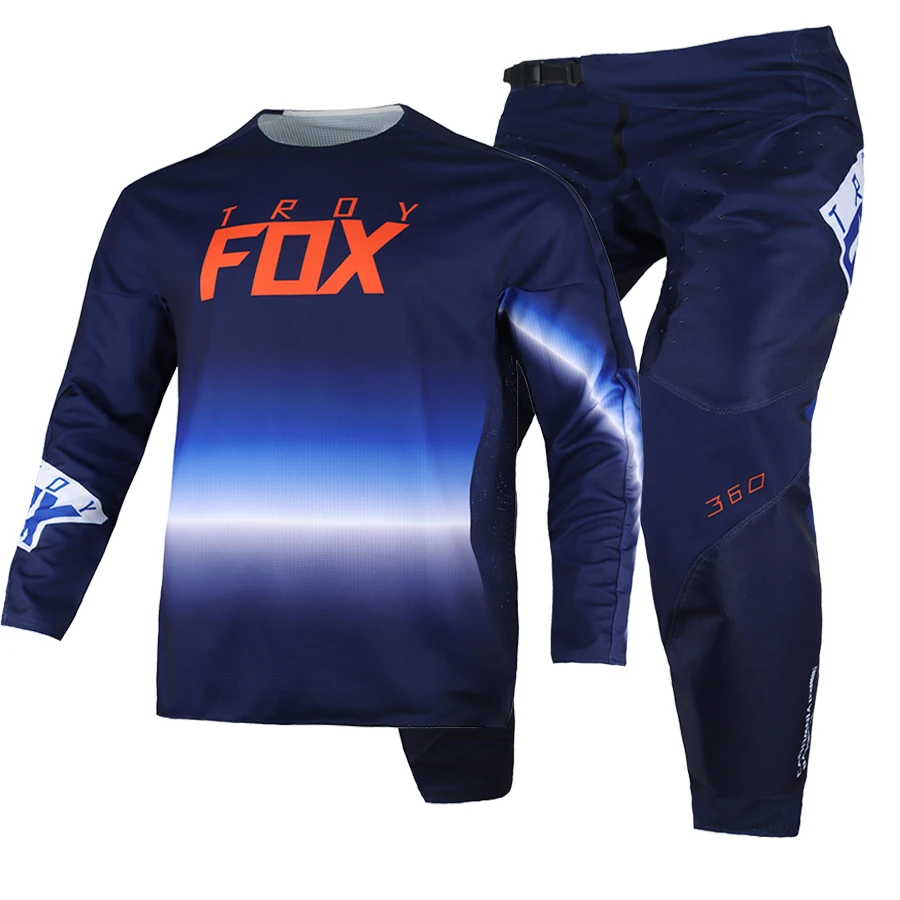 MX 360 Fgmnt Efekt Vizen Airline Exo Gear Set Motorbike MTB ATV Bike Riding Suit  ŰƮ Motocross Jersey Pants Comb