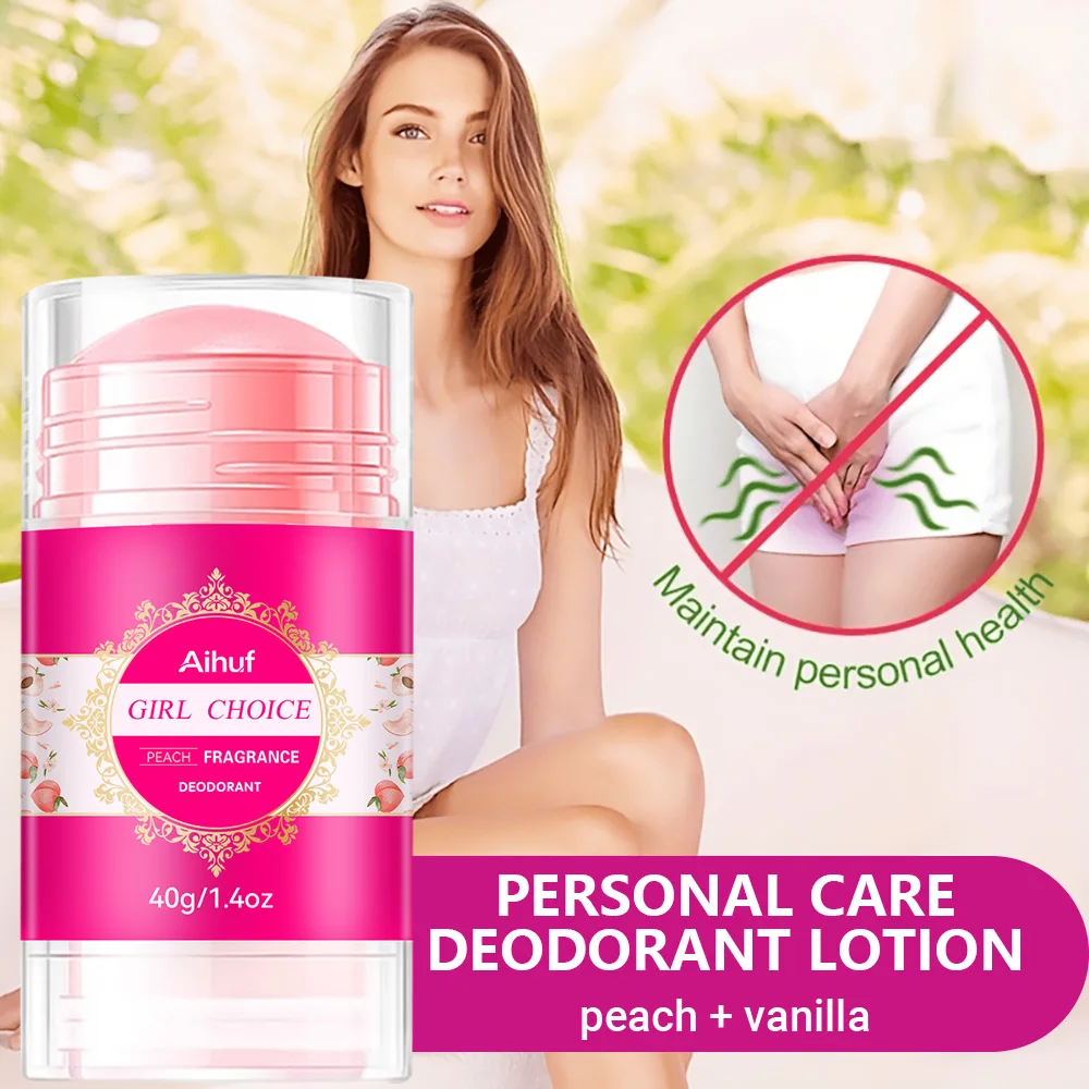 Unisex Deodorantstift Mit Zedernholz Und Pfirsich Duft Langanhaltend_voghion.com