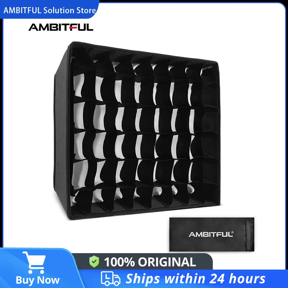 AMBITFUL LEDP60C LED 비디오 소프트 라이트 디퓨저 YONGN..
