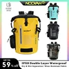 NOOYAH Waterproof Dry Bag IPX8 Roll-Top Closure Waterproof Backpack Fishing Bag Double Layer Rucksack Outdoor Sport Dry Backpack 1