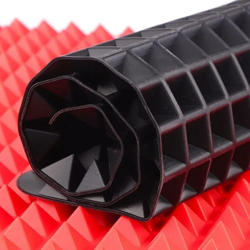 Non-Stick Baking Mat Oven Grill Tray Liner Reusable Heat-Resistant Pyramid Cooking Mat for Fat-Free Roasting and Grilling