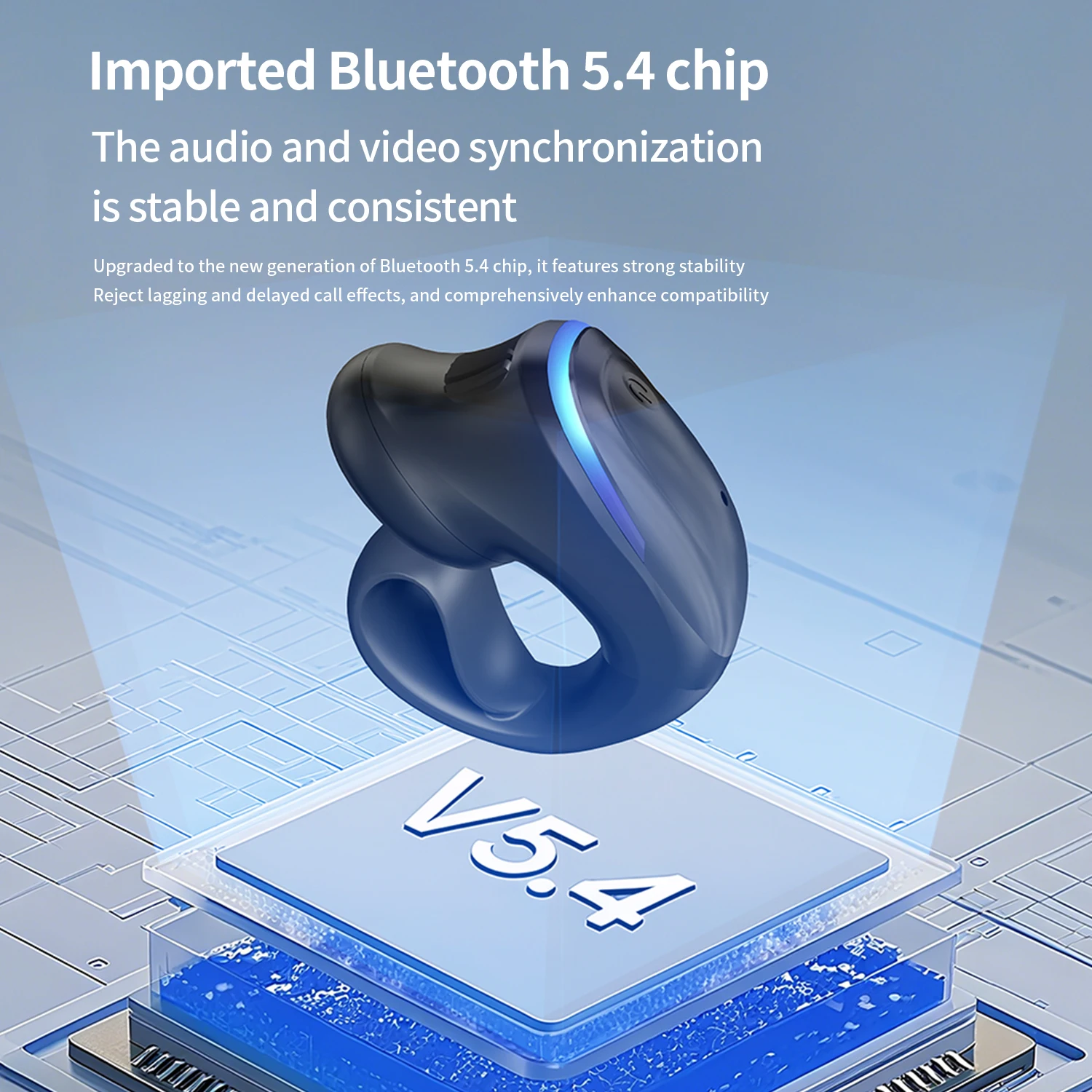 Waterproof Bluetooth Sport Earphones with Touch Control and 3D Stereo Sound
