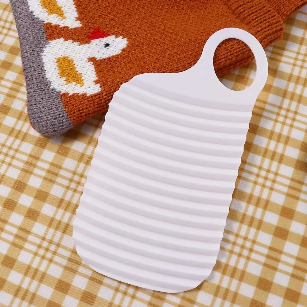 Portable Travel Thicken Mini Washboard Non Slip Laundry Accessories Board Washing Children's Clothes Socks Cleaning Tools