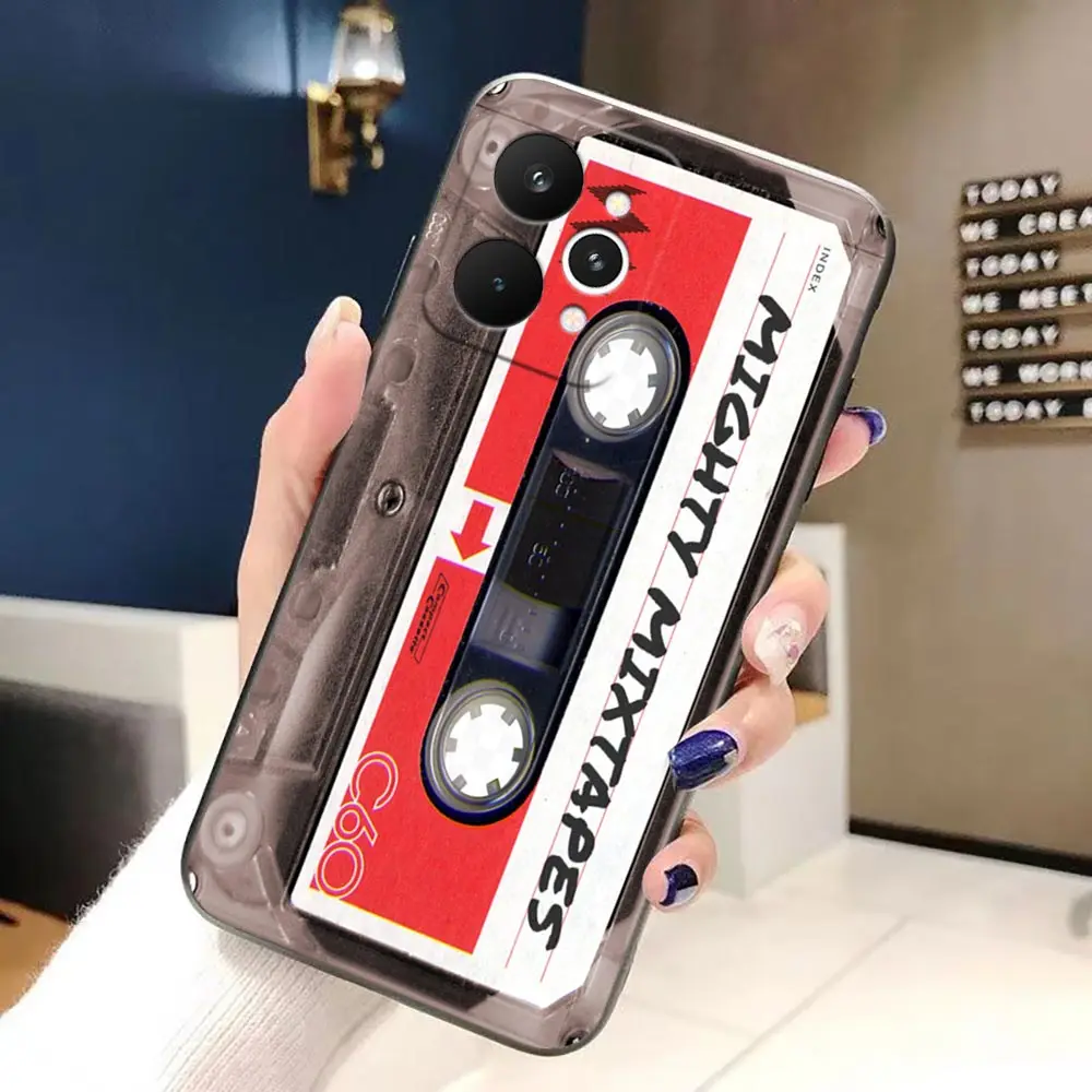Vintage Cassette Tape Retro Style Phone Case - Classic Protective  Shell Cover