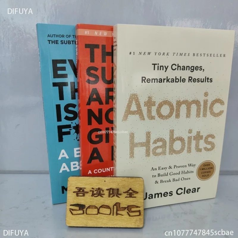 Abitudini Atomiche Di James Clear An Easy & Comproved Way Self-Management Self-Miglioramento Libro Di Lettura Per Adulti Difuya Livros