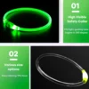 USB Rechargeable Fiber Optic Collar Pet Dog LED Light Collar Luminous Anti-Lost Dog Collar USB Rechargeable Dog Necklace Collar 4