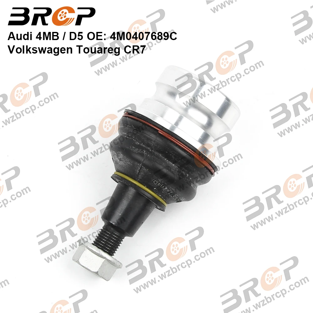 

BRCP Front Lower Suspension Support Control Arm Ball Joint For Audi Q7 4MB Q8 4MN A8 D5 Touareg CR7 4M0407689C 4M0407689B