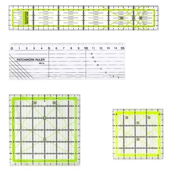 Acrylic Patchwork Sewing Ruler 1