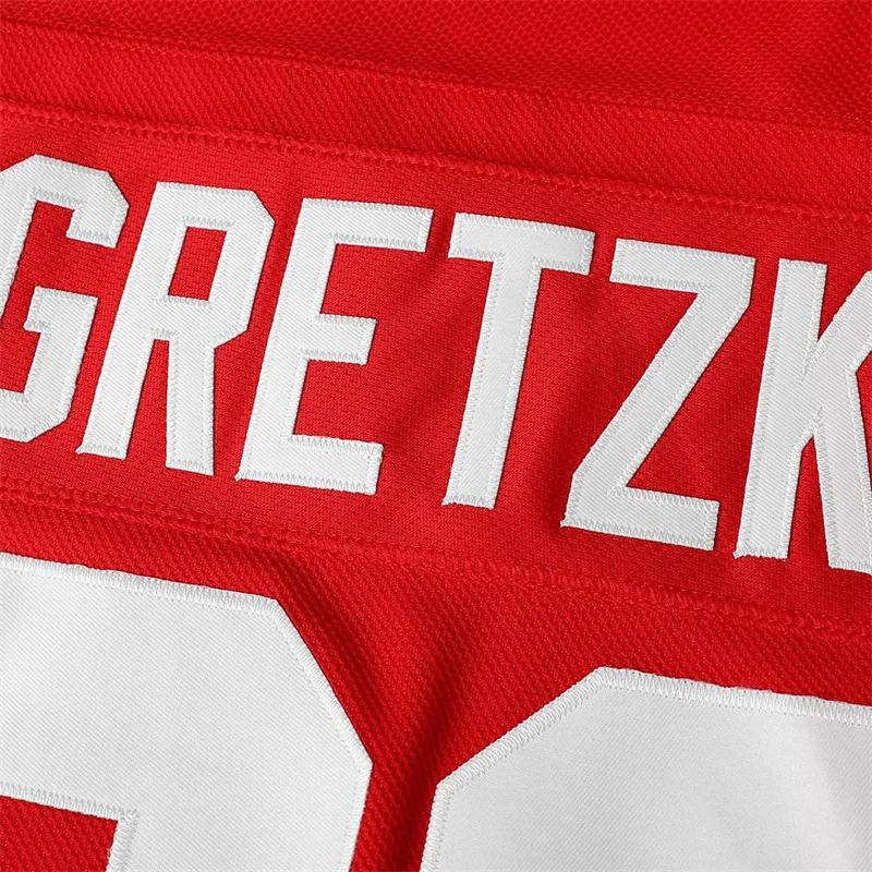 Ice Hockey Jersey Canada Gretzky #99 Men's Outdoor Sportswear Tops Sewing Embroidery ice hockey jerseys