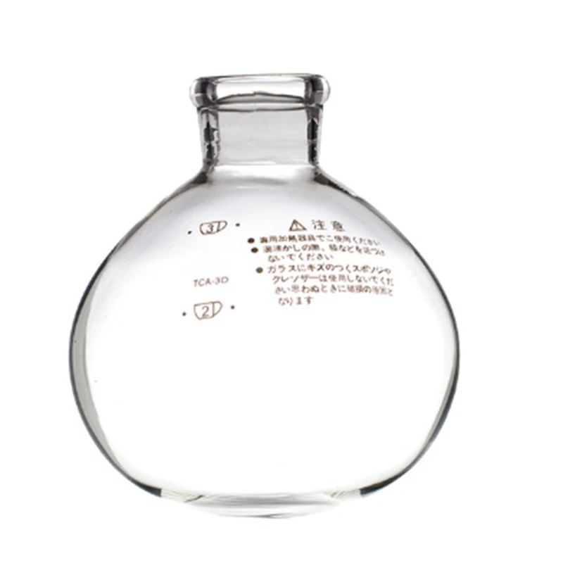 Flacon atomiseur de parfum en verre de haute qualité, 2 pièces