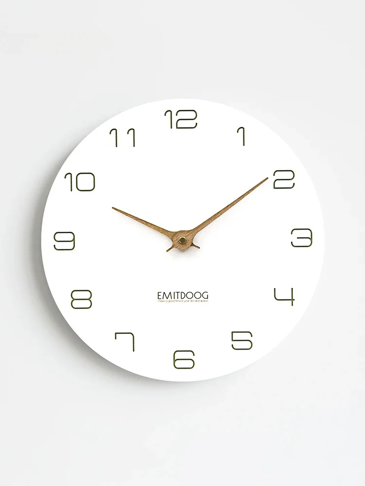 

Nordic luxury clock wall clock living room home bedroom background wall decoration wall