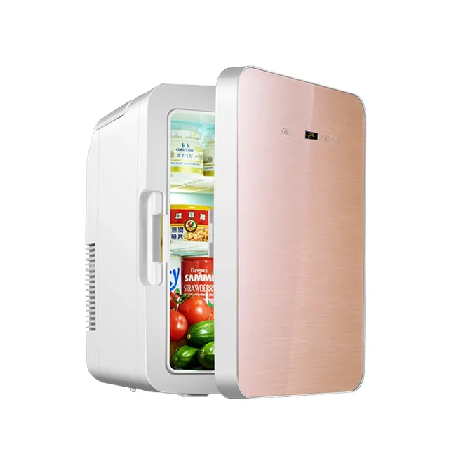 12L Portable Mini Refrigerator Student Dormitory Heating And Cooling Cosmetics Car Home Dual-Use Refrigeration And Preservation 2